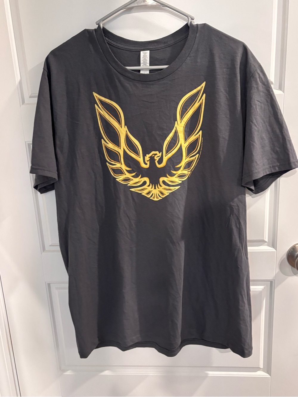 Pontiac Firebird-TransAm graffic t-shirt